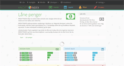 Desktop Screenshot of kredittindex.com